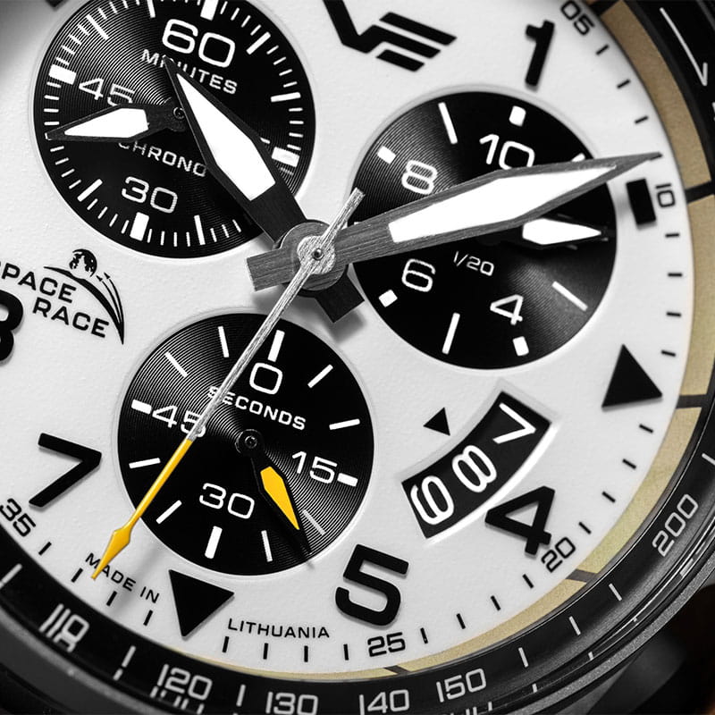 Vostok Europe Space Race Chrono 6S30-325A743 Twoje Zegarki