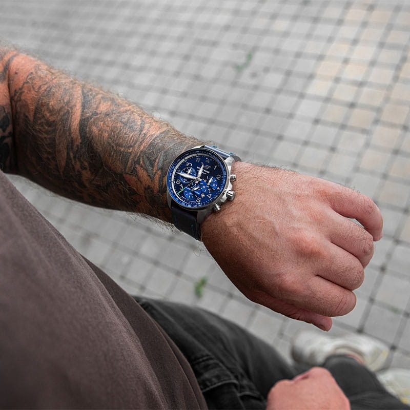 Vostok Europe Space Race Chrono 6S20-325A742 Twoje Zegarki