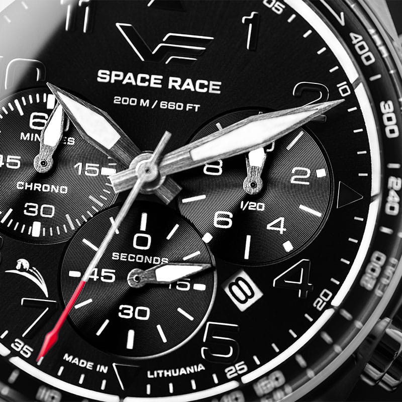 Vostok Europe Space Race Chrono 6S20-325A741 Twoje Zegarki
