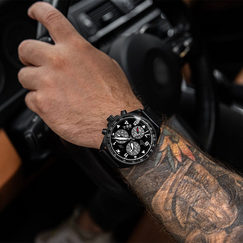 Vostok Europe Space Race Chrono 6S30-325C744 Twoje Zegarki