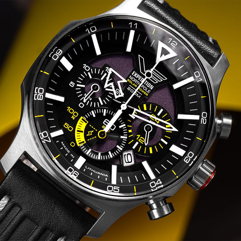 Vostok Europe Expedition North Pole Solar VR42-595A732 Twoje Zegarki