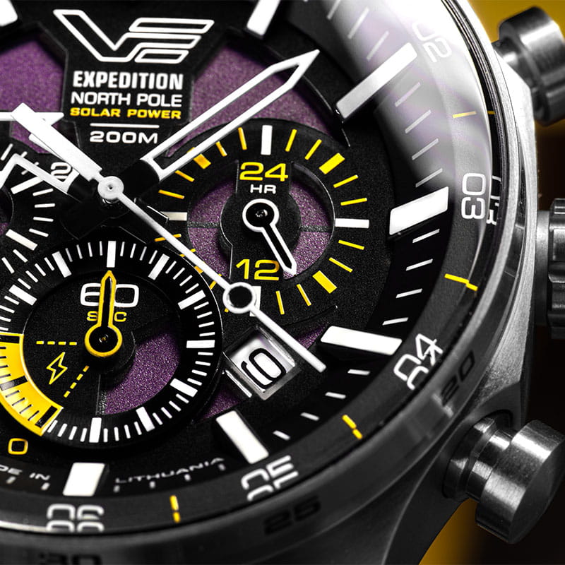 Vostok Europe Expedition North Pole Solar VR42-595A732 Twoje Zegarki