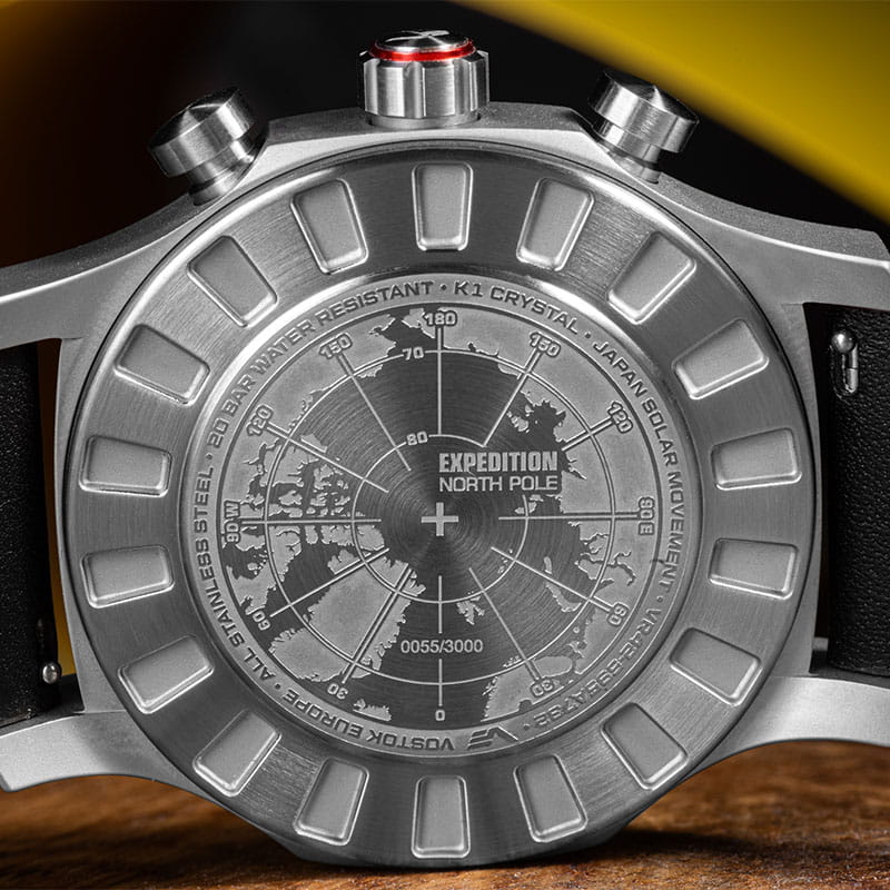 Vostok Europe Expedition North Pole Solar VR42-595A732 Twoje Zegarki