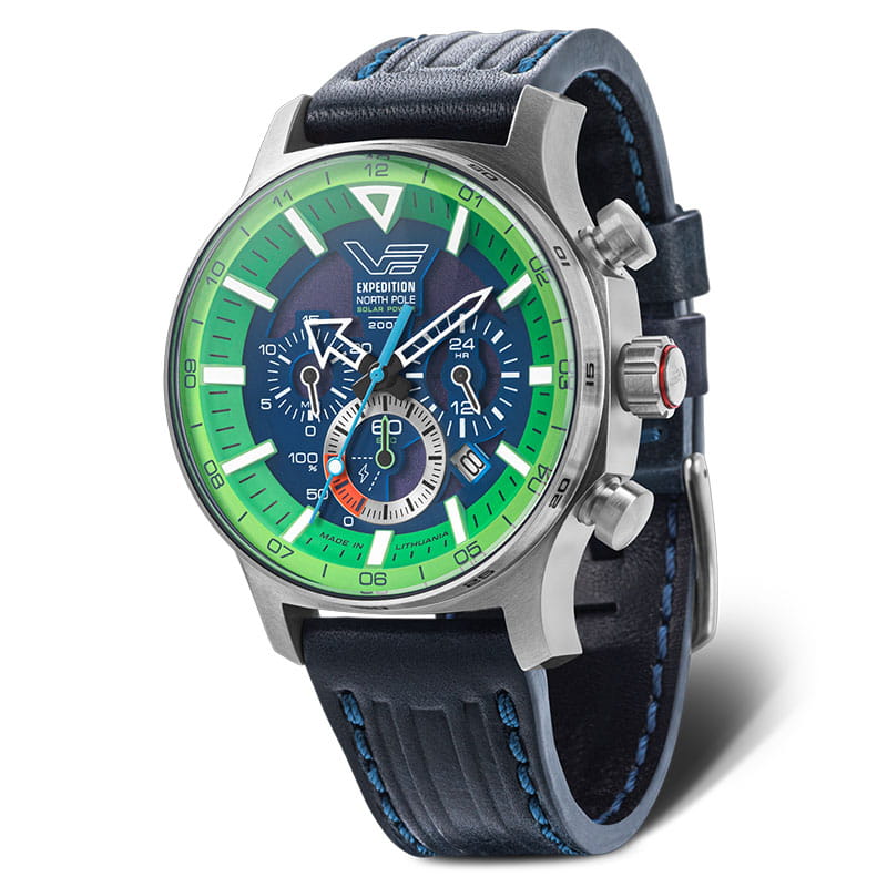 Vostok Europe Expedition North Pole Solar VR42-595A733 Twoje Zegarki