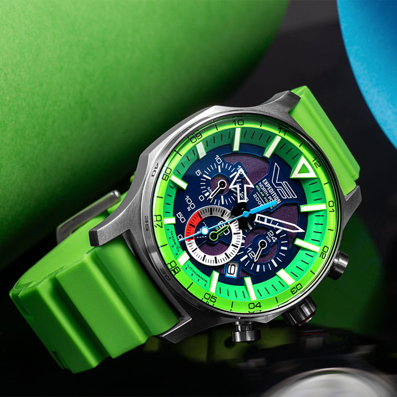 Vostok Europe Expedition North Pole Solar VR42-595A733 Twoje Zegarki