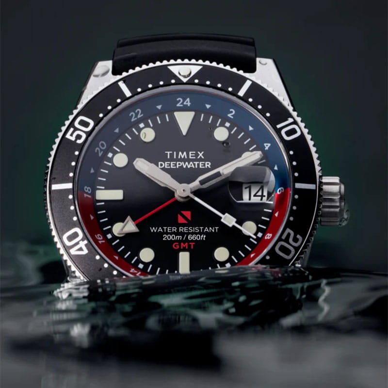 Timex Deepwater Reef 200 GMT TW2W75000 Twoje Zegarki