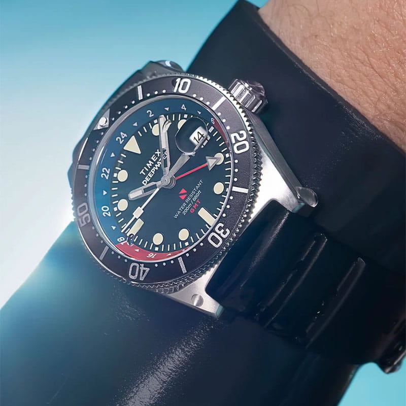 Timex Deepwater Reef 200 GMT TW2W75000 Twoje Zegarki