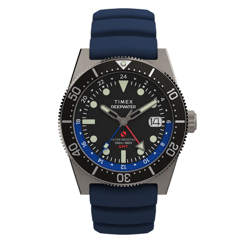 Timex Deepwater Reef 200 GMT TW2W75100 Twoje Zegarki