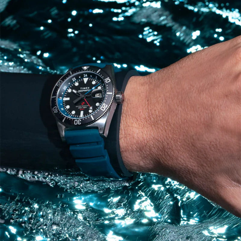 Timex Deepwater Reef 200 GMT TW2W75100 Twoje Zegarki