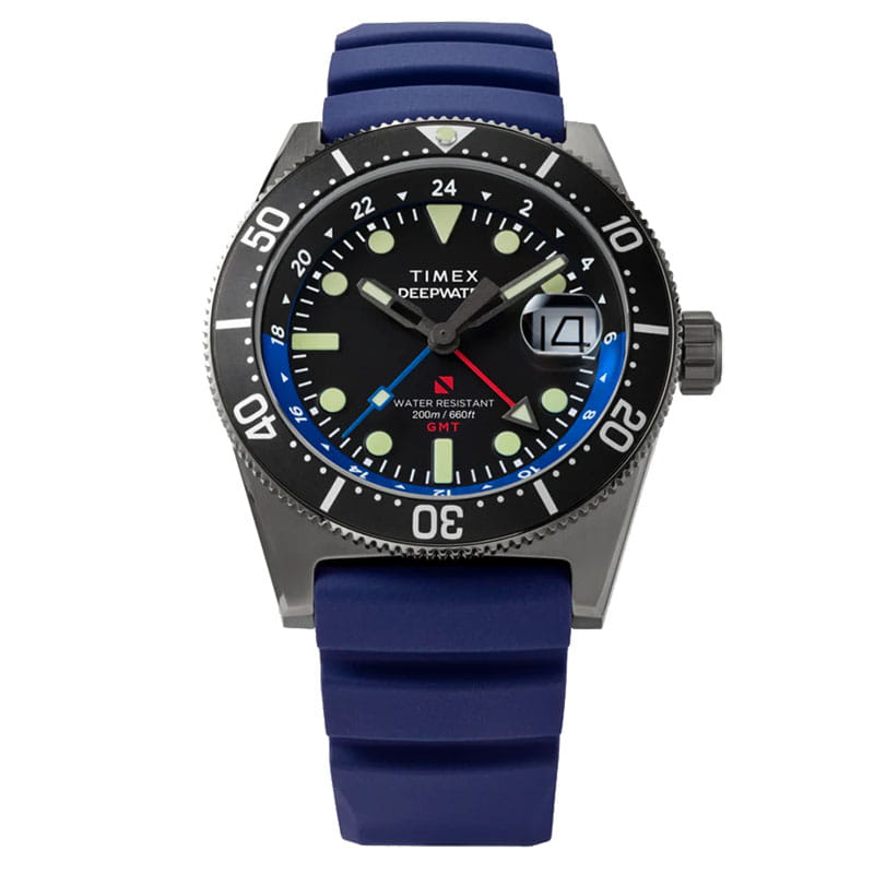 Timex Deepwater Reef 200 GMT TW2W75100 Twoje Zegarki