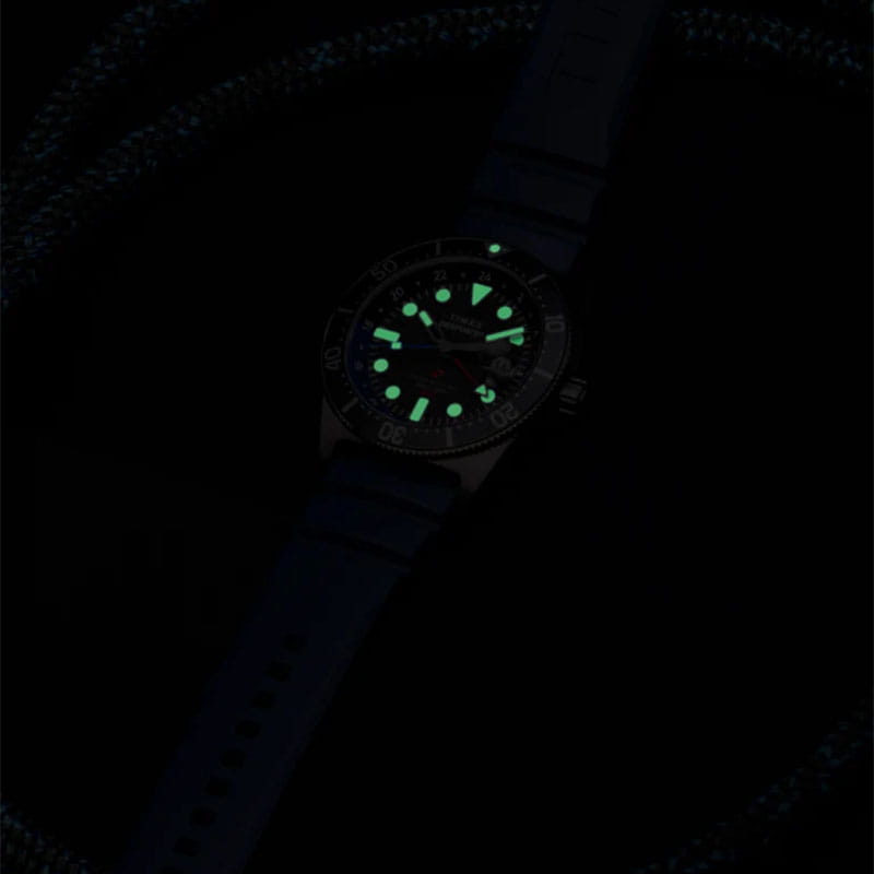Timex Deepwater Reef 200 GMT TW2W75100 Twoje Zegarki