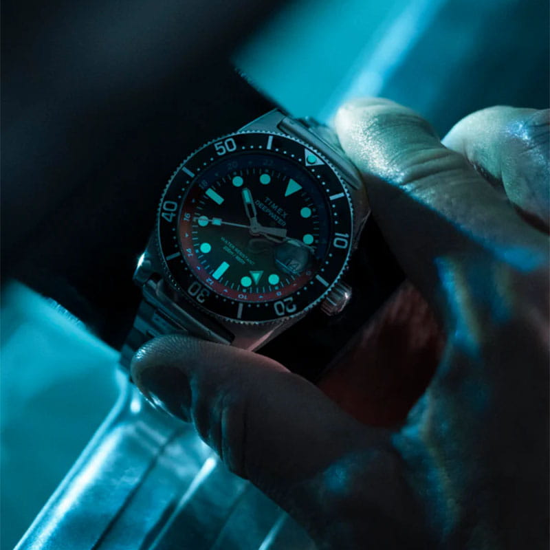 Timex Deepwater Reef 200 GMT TW2W95300 Twoje Zegarki