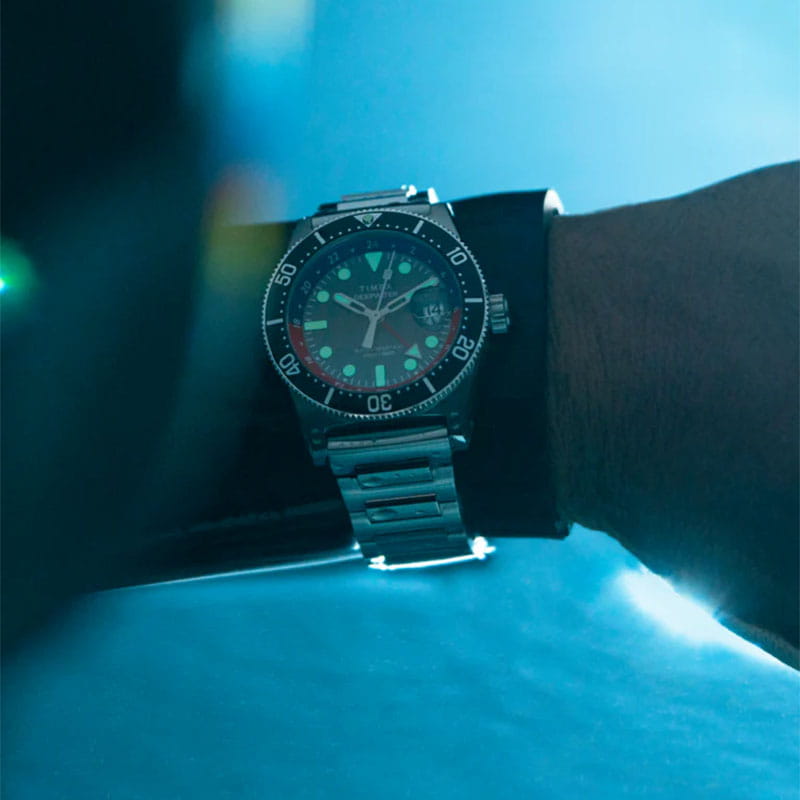 Timex Deepwater Reef 200 GMT TW2W95300 Twoje Zegarki