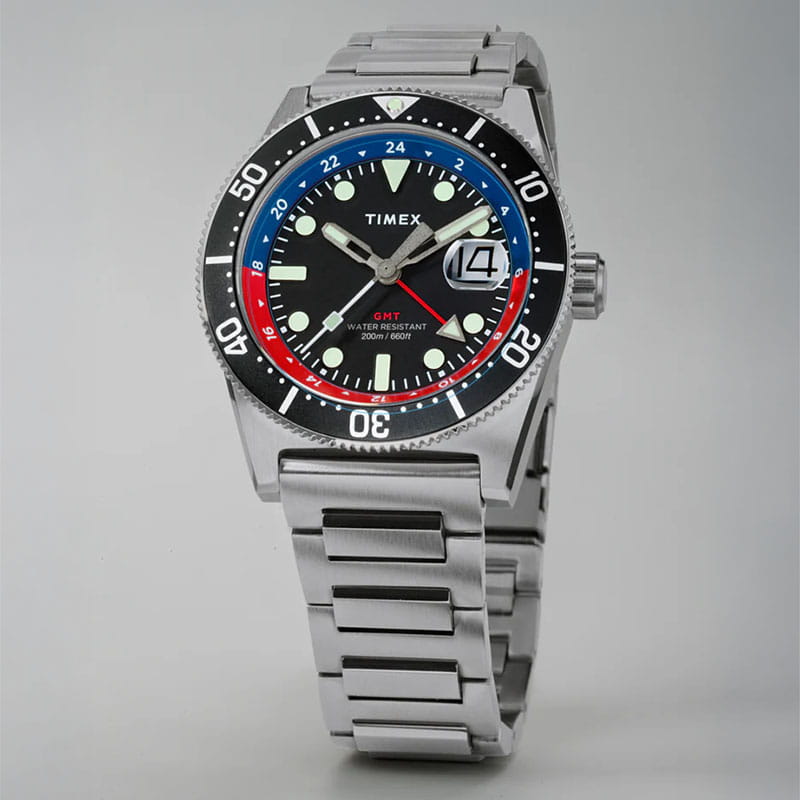 Timex Deepwater Reef 200 GMT TW2W95300 Twoje Zegarki