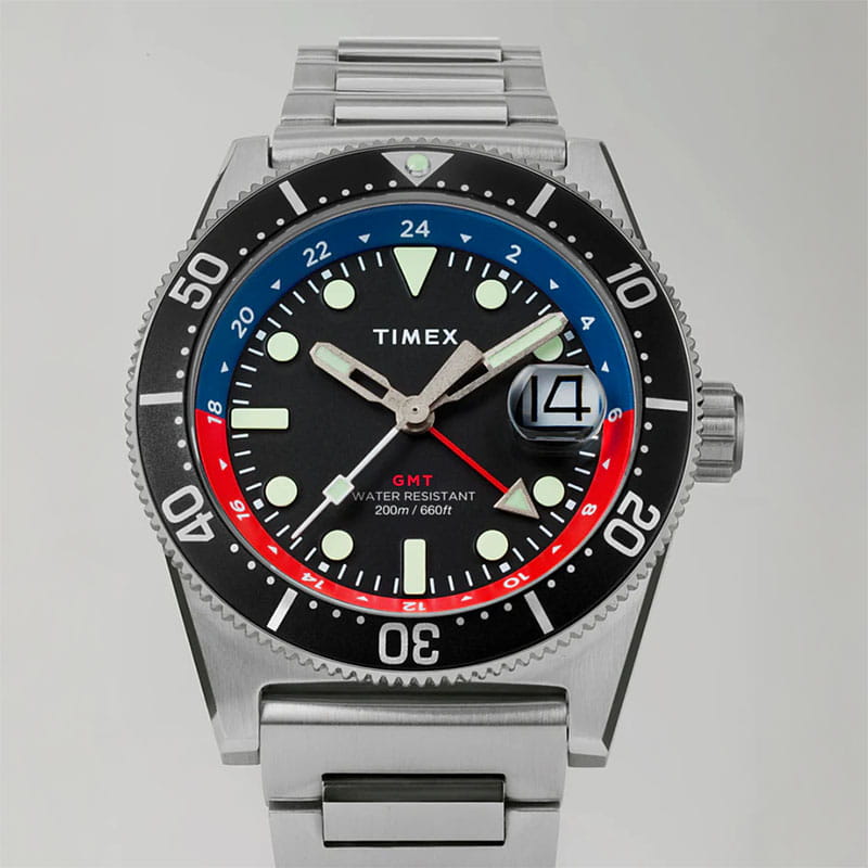 Timex Deepwater Reef 200 GMT TW2W95300 Twoje Zegarki