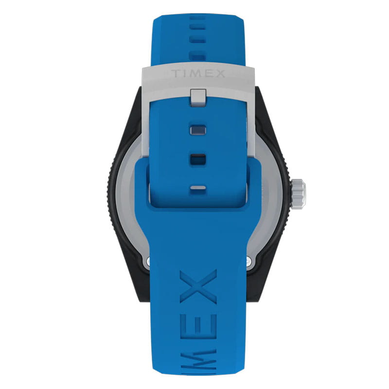 Timex Deepwater Reef 200 XCF TW2Y02500 - zapięcie na klamrę gumowego paska