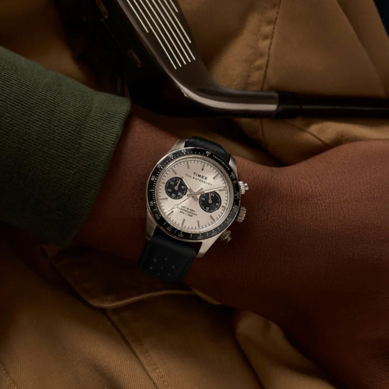 Timex Waterbury Heritage Chronograph TW2Y19300 – zegarek na nadgarsktu