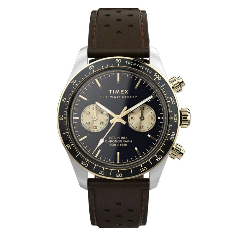 Timex Waterbury Heritage Chronograph TW2Y24100 Twoje Zegarki