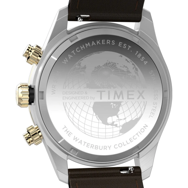 Timex Waterbury Heritage Chronograph TW2Y24100 Twoje Zegarki