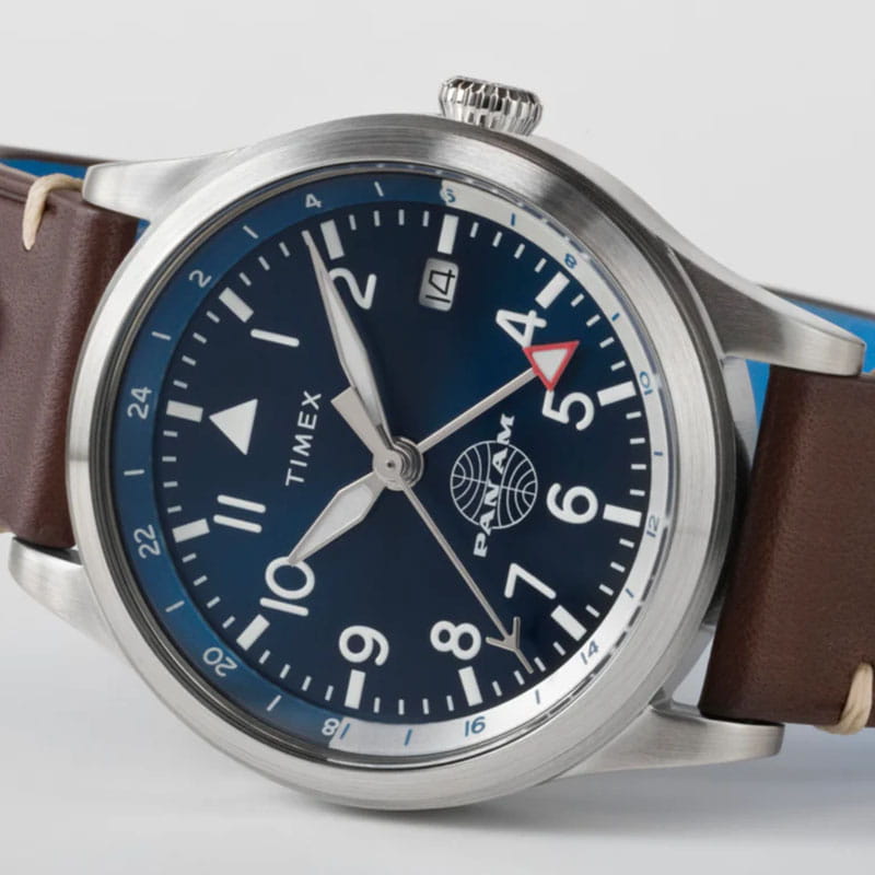 Timex Waterbury GMT X Pan Am® TW2W97300 Twoje Zegarki
