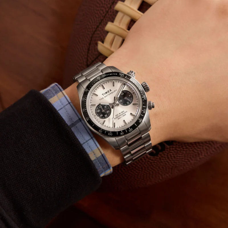 Timex Waterbury Heritage Chronograph TW2Y19200 - zegarek na nadgarstku