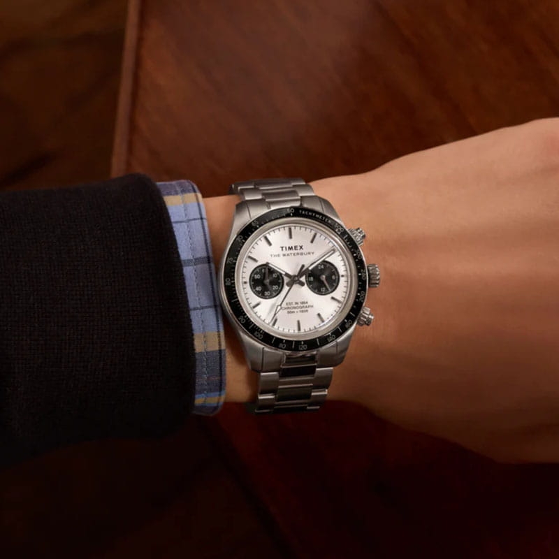 Timex Waterbury Heritage Chronograph TW2Y19200 Twoje Zegarki