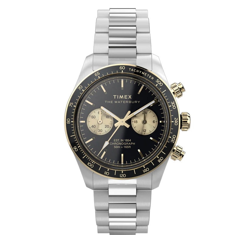 Timex Waterbury Heritage Chronograph TW2Y24000 Twoje Zegarki