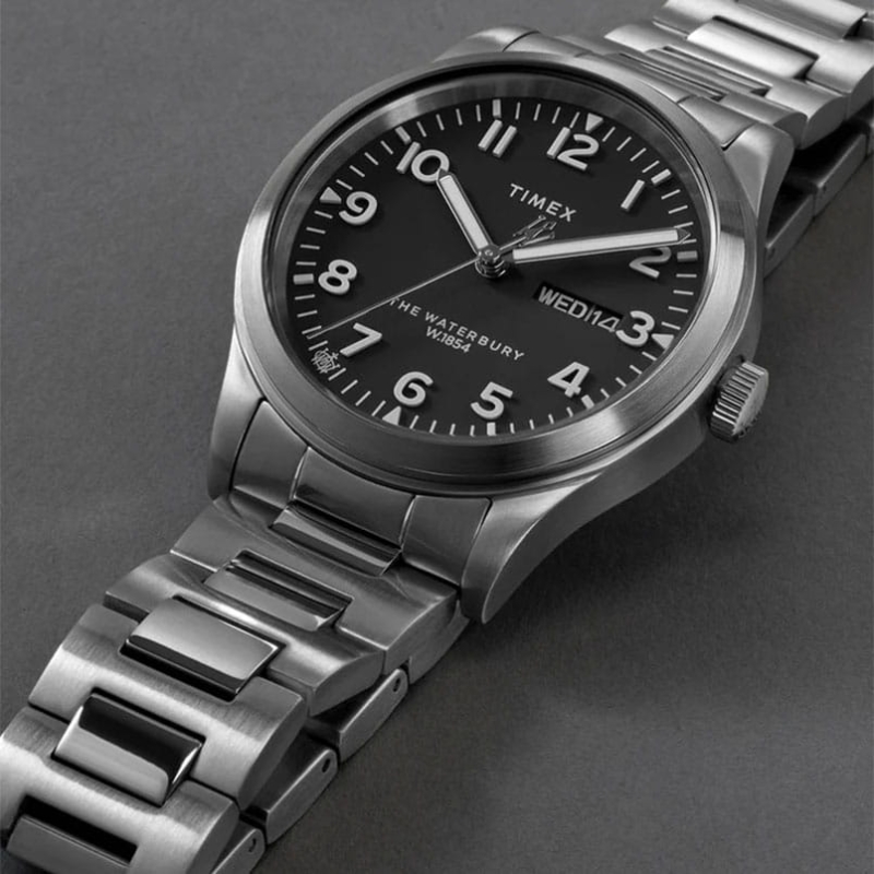 Timex Waterbury Traditional Day Date TW2W14800 Twoje Zegarki