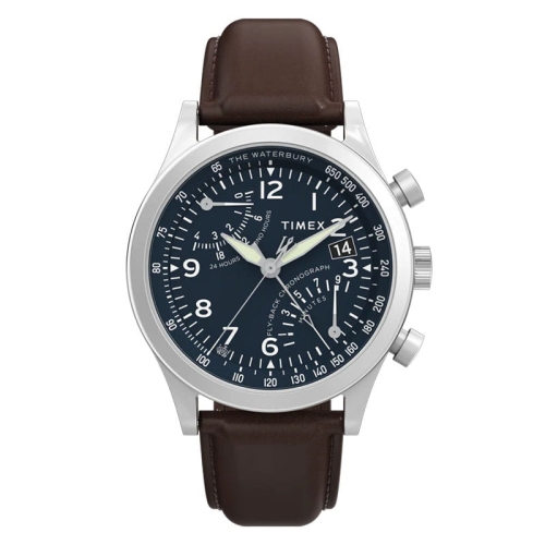 Zegarek Timex Waterbury Traditional Fly Back Chronograph TW2W47900