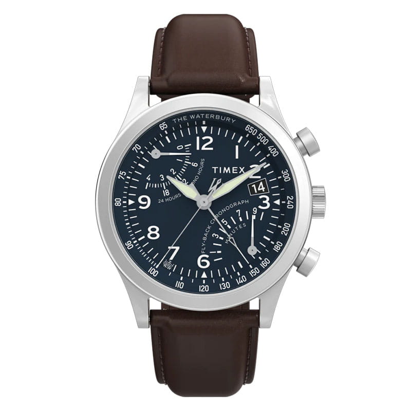 Timex Waterbury Traditional Fly Back Chronograph TW2W47900 Twoje Zegarki