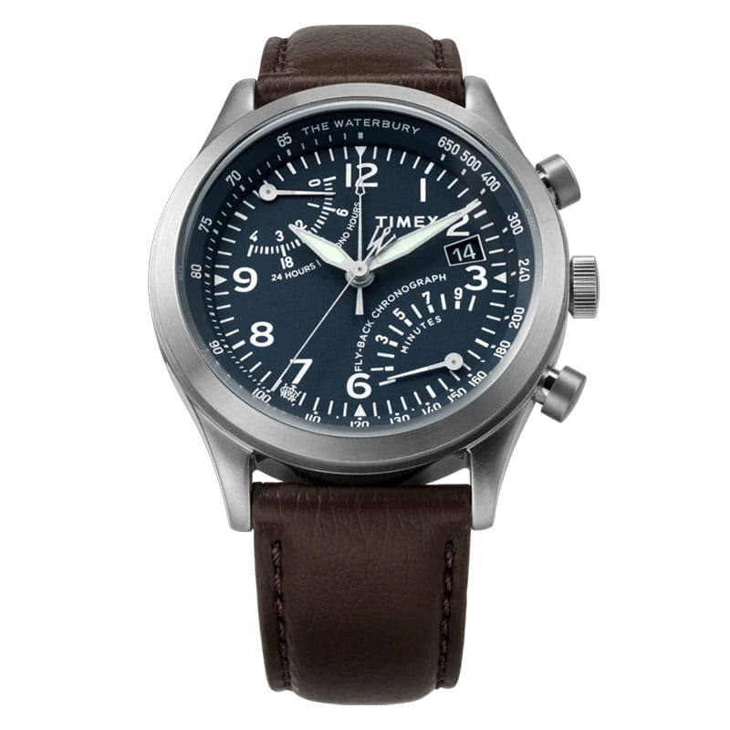 Timex Waterbury Traditional Fly Back Chronograph TW2W47900 Twoje Zegarki
