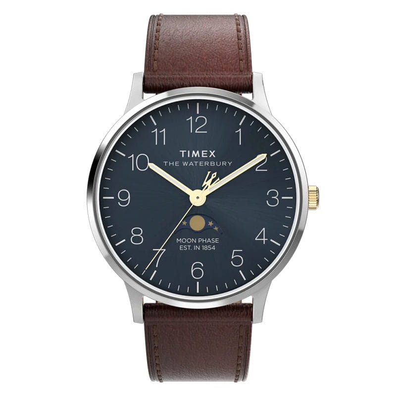 Timex Waterbury Classic Moon Phase TW2W75600 Twoje Zegarki
