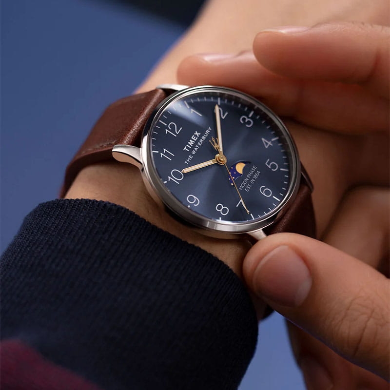 Timex Waterbury Classic Moon Phase TW2W75600 Twoje Zegarki