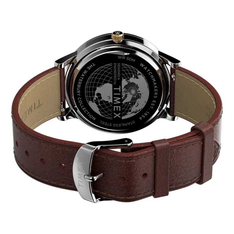 Timex Waterbury Classic Moon Phase TW2W75600 Twoje Zegarki