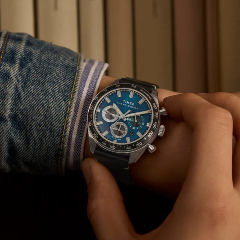 Timex Waterbury Traditional Chronograph TW2Y18600 Twoje Zegarki