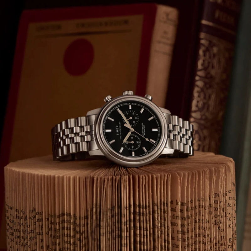 Timex Waterbury Metropolitan Chronograph TW2Y23400 Twoje Zegarki
