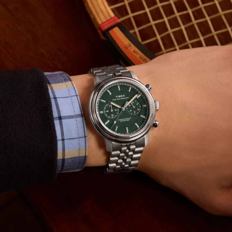 Timex Waterbury Metropolitan Chronograph TW2Y23600 Twoje Zegarki
