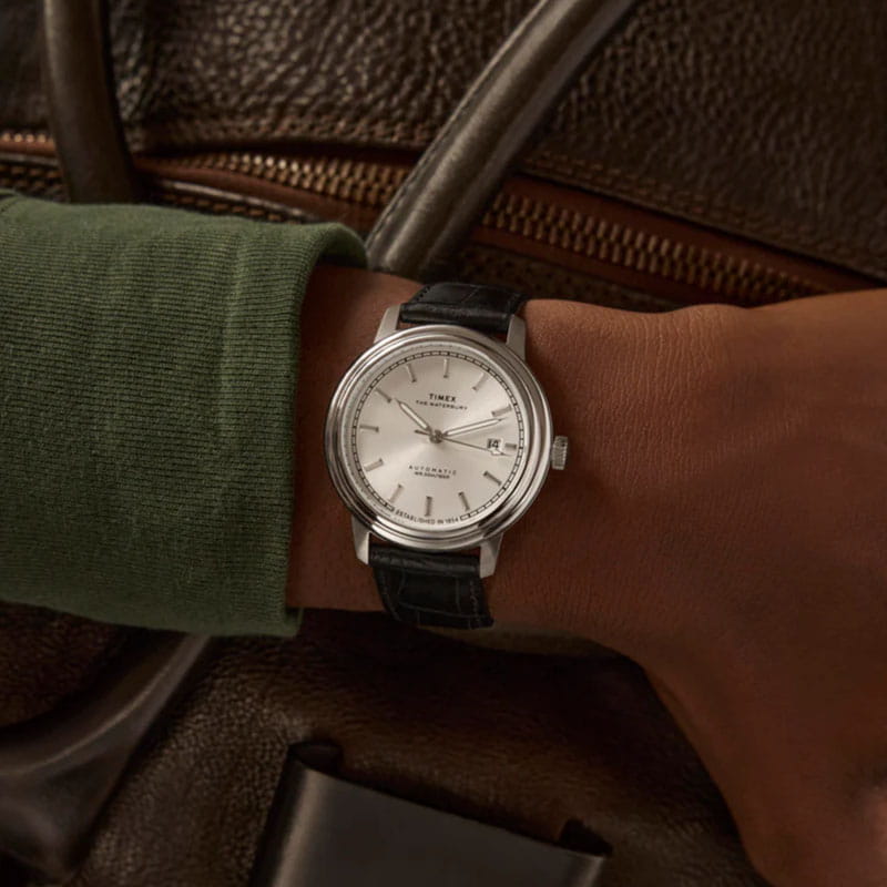Timex Waterbury Metropolitan Automatic TW2Y22900 Twoje Zegarki