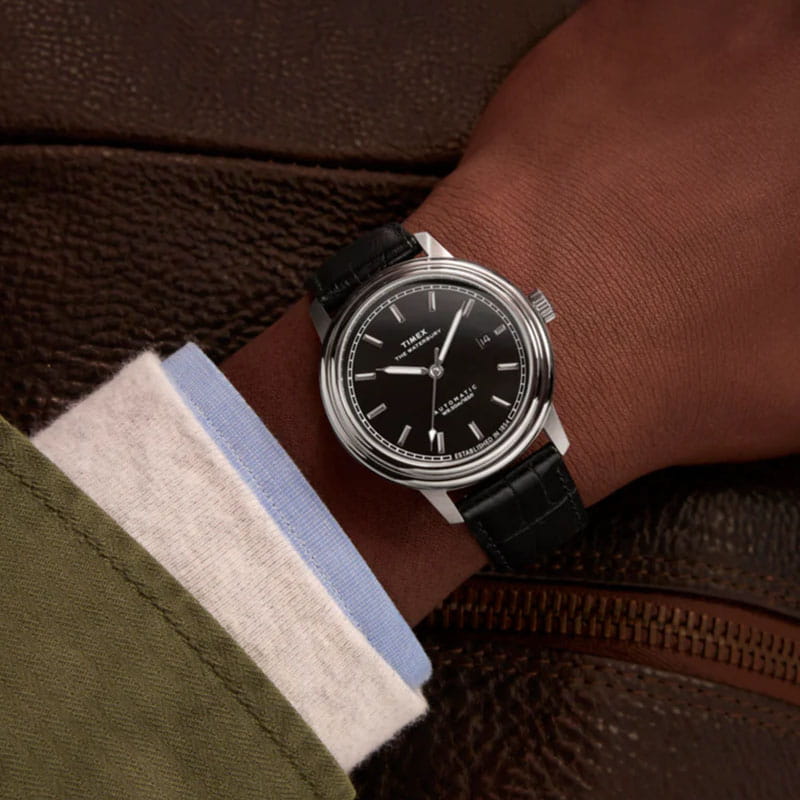 Timex Waterbury Metropolitan Automatic TW2Y23000 Twoje Zegarki