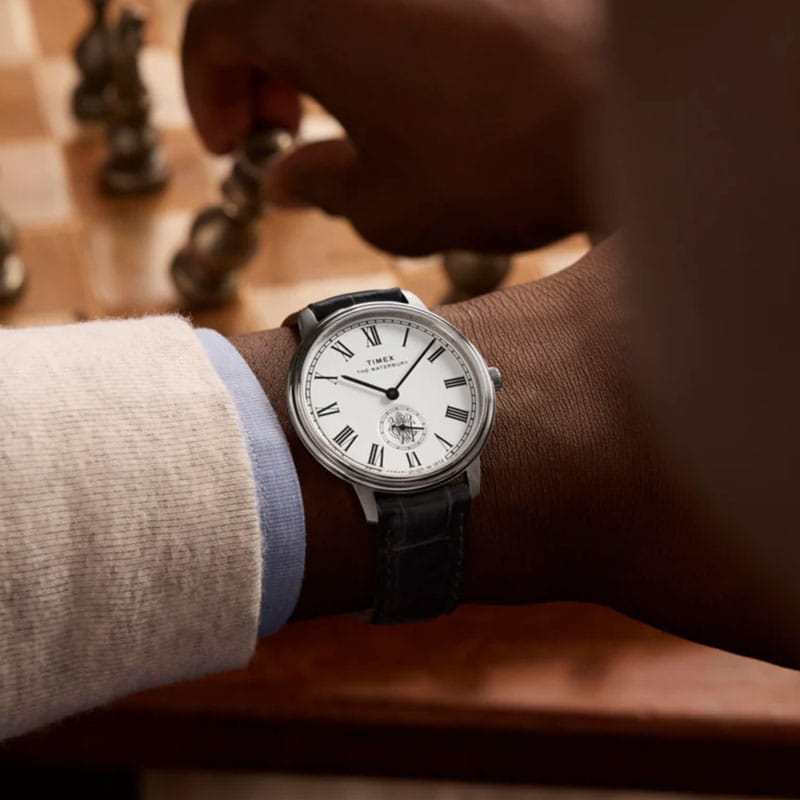 Timex Waterbury Metropolitan Sub Second TW2Y23100 Twoje Zegarki