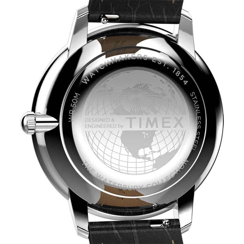 Timex Waterbury Metropolitan Sub Second TW2Y23100 - pełny i wciskany dekiel