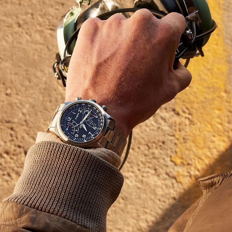 Timex Waterbury Traditional Fly Back Chronograph TW2W47800 Twoje Zegarki
