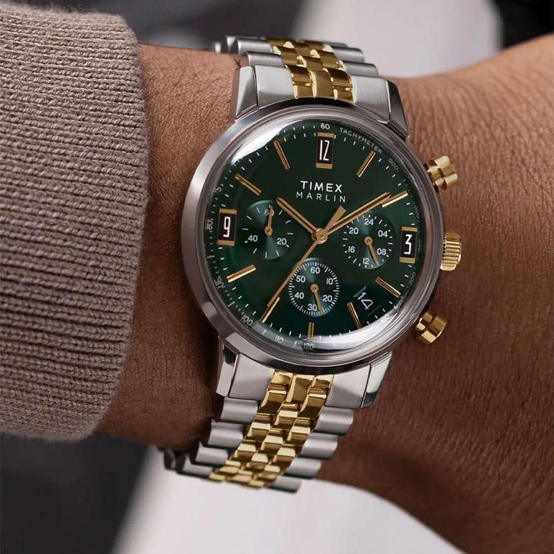 Timex Marlin Chronograph TW2W60000 Twoje Zegarki