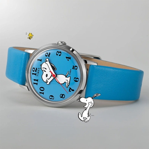 Zegarek Timex Marlin x Peanuts TW2W79400