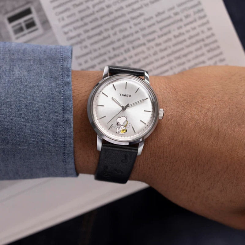 Timex Marlin x Peanuts Automatic TW2W68800 Twoje Zegarki