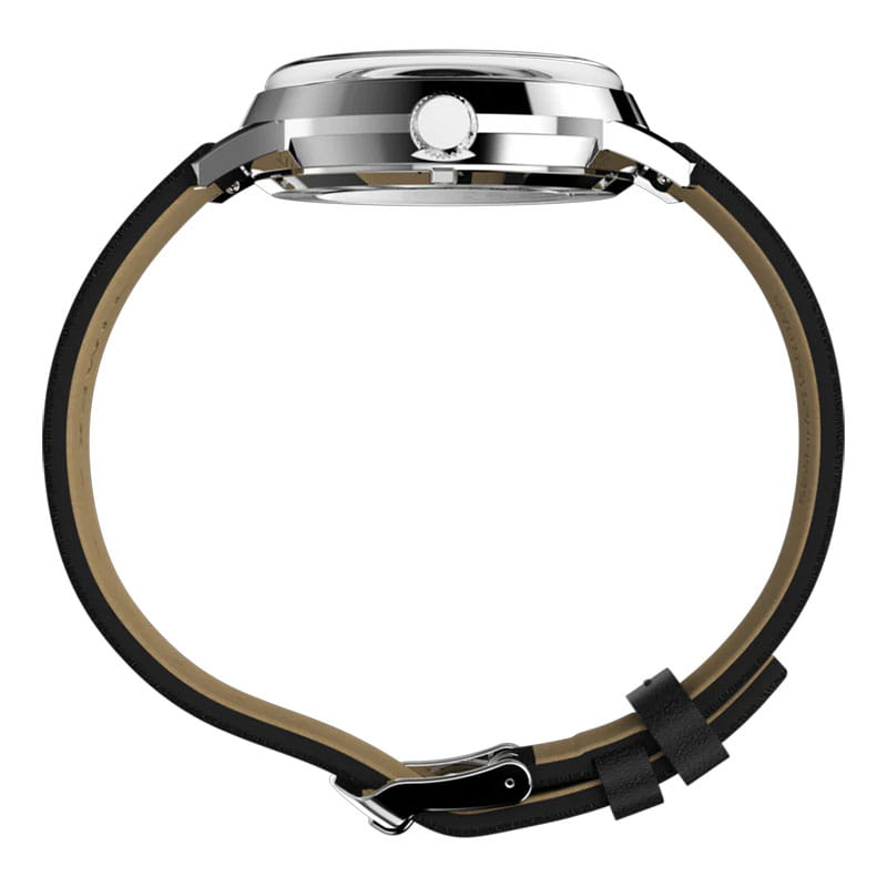 Timex Marlin x Peanuts Automatic TW2W68800 - profil koperty oraz skórzanego paska
