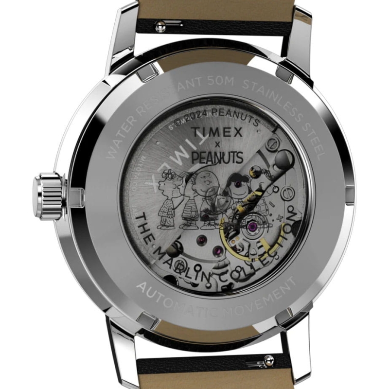 Timex Marlin x Peanuts Automatic TW2W68800 Twoje Zegarki