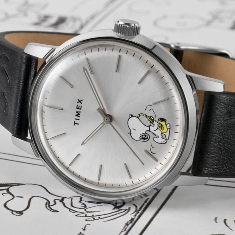 Timex Marlin x Peanuts Automatic TW2W68800 Twoje Zegarki