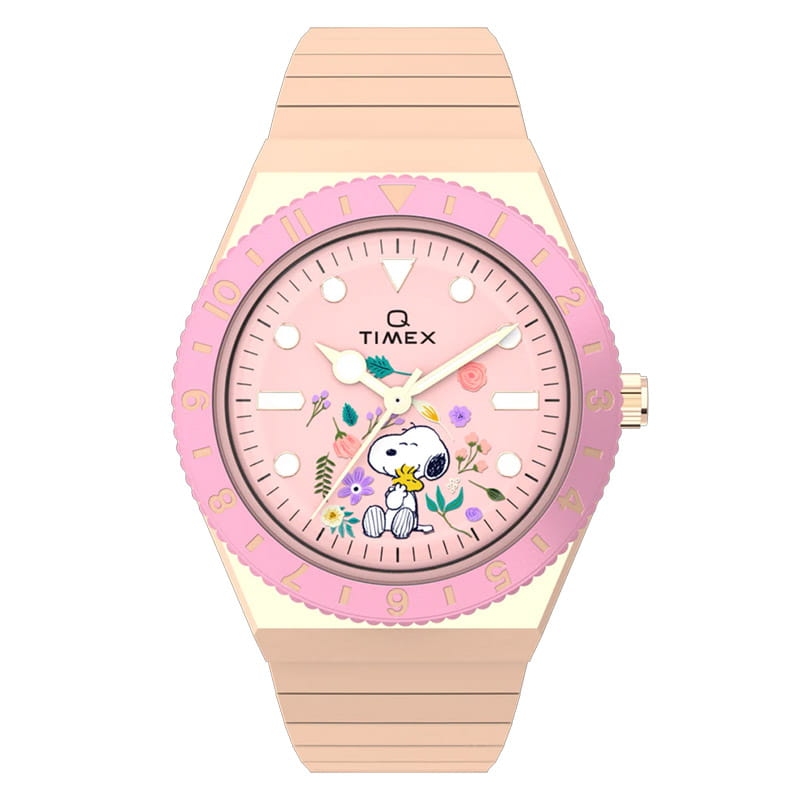 Timex x Peanuts Q In Bloom TW2W83800 Twoje Zegarki