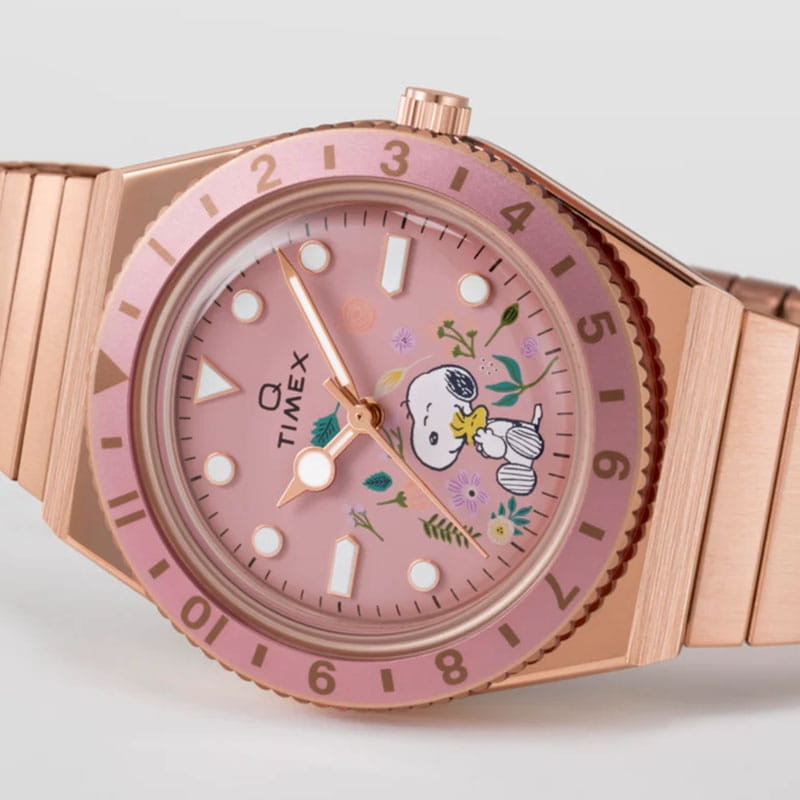 Timex x Peanuts Q In Bloom TW2W83800 Twoje Zegarki